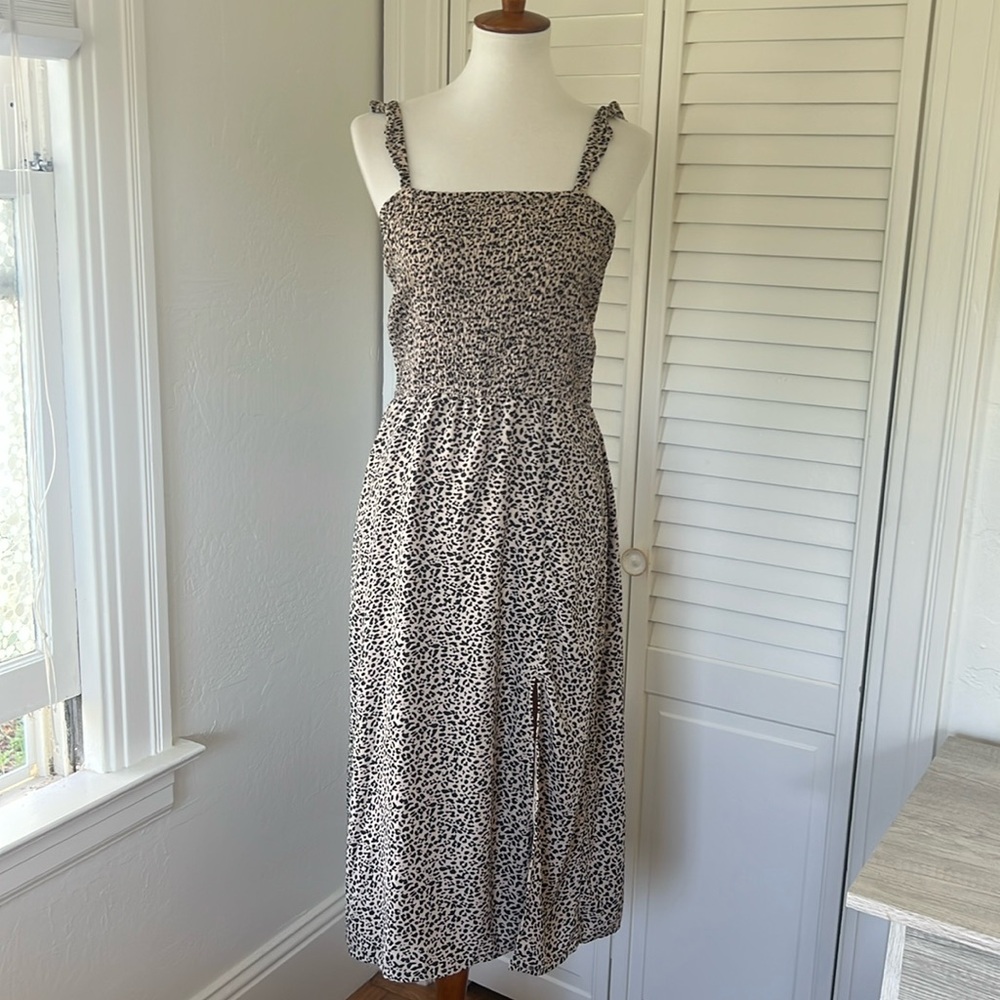 Abercrombie & Fitch Cheetah Dress